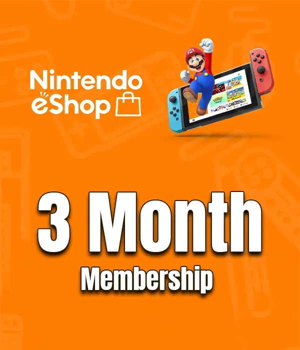 Nintendo eShop 3 Month Membership
